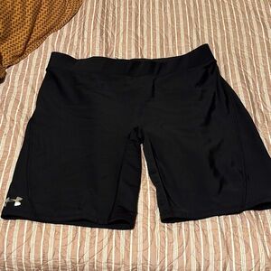 Under Armour Women's Black Bike Shorts